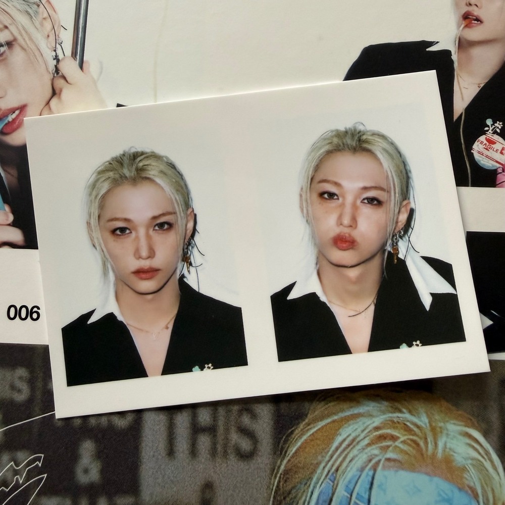 STRAY KIDS FELIX This & That ID Photos